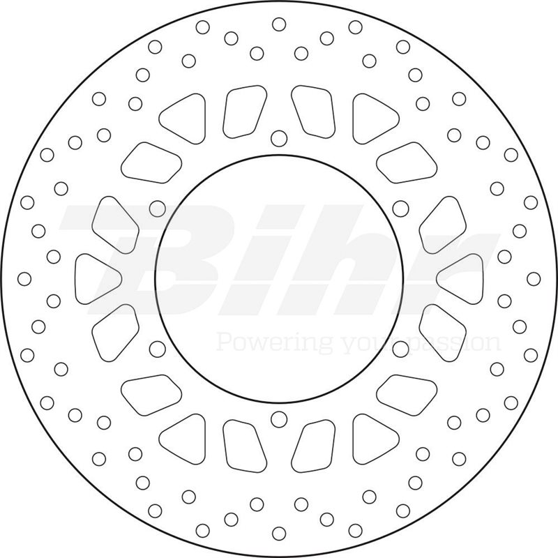 YAMAHA 125 WR X 09' - 13' DISCO DELANTERO BREMBO YAMAHA 125 WR X 09' - 13' DISCO DELANTERO BREMBO